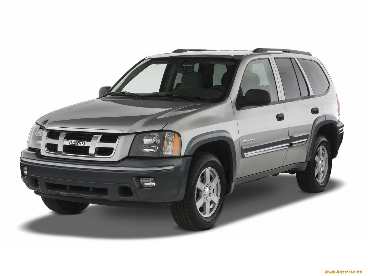 ascender, , isuzu